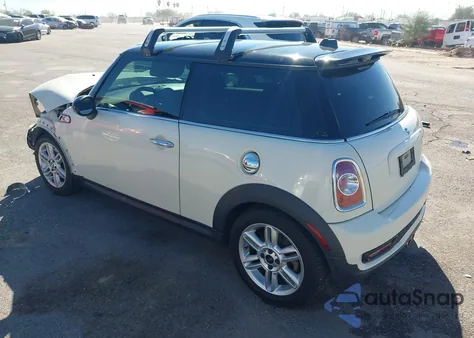 2013 Mini Hardtop Cooper S from USA, damaged, VIN WMWSV3C55DT390985
